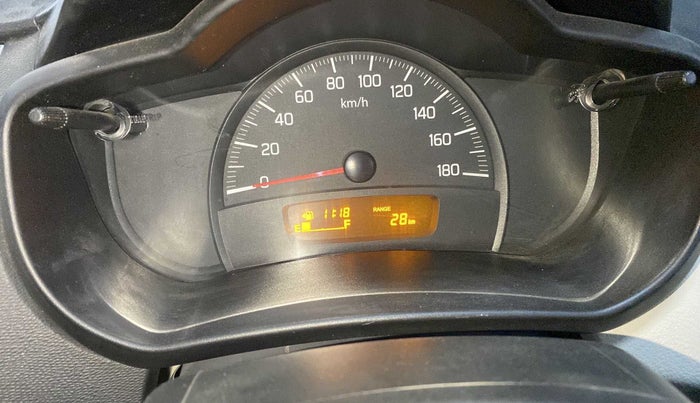2019 Maruti Celerio VXI, Petrol, Manual, 29,812 km, Odometer Image