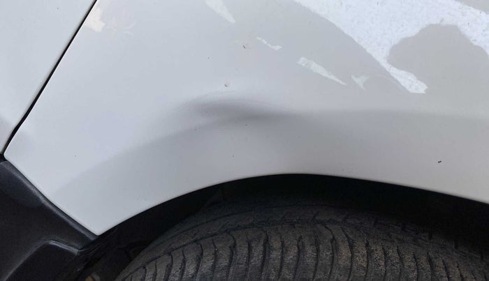 2018 Ford Ecosport TITANIUM 1.5L PETROL, Petrol, Manual, 46,134 km, Right fender - Slightly dented
