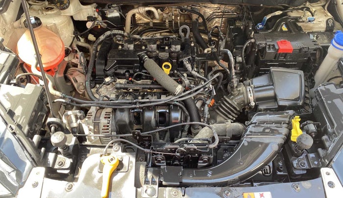 2018 Ford Ecosport TITANIUM 1.5L PETROL, Petrol, Manual, 46,134 km, Open Bonet