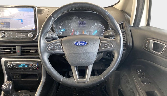 2018 Ford Ecosport TITANIUM 1.5L PETROL, Petrol, Manual, 46,134 km, Steering Wheel Close Up