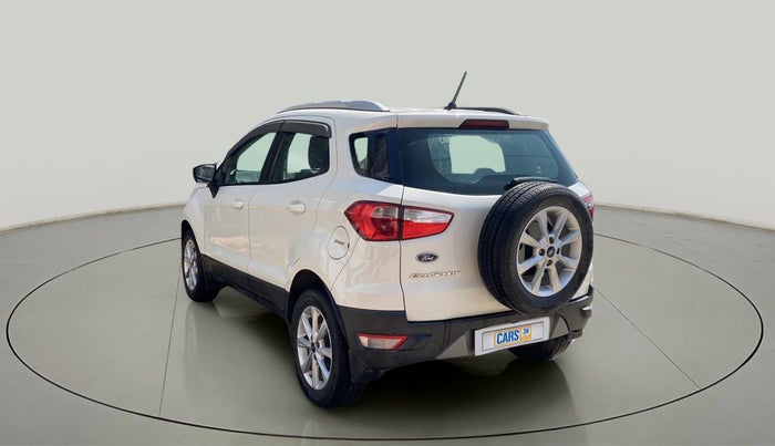 2018 Ford Ecosport TITANIUM 1.5L PETROL, Petrol, Manual, 46,134 km, Left Back Diagonal