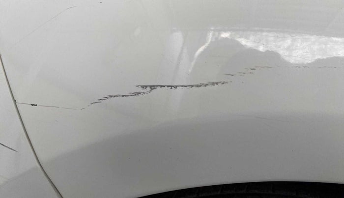 2018 Ford Ecosport TITANIUM 1.5L PETROL, Petrol, Manual, 46,134 km, Left fender - Minor scratches