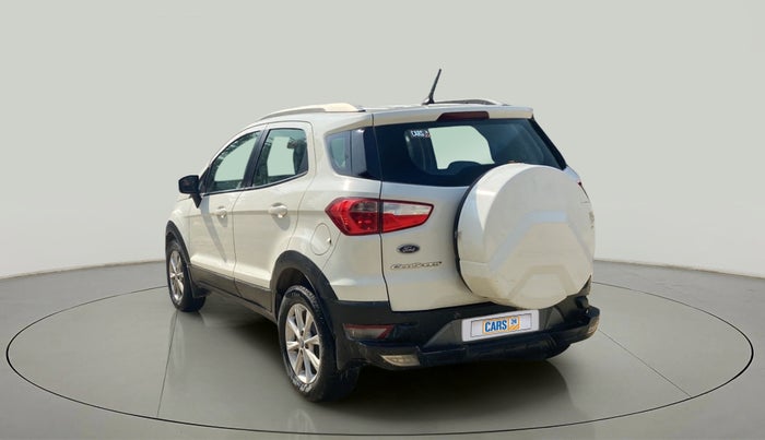 2019 Ford Ecosport TITANIUM 1.5L DIESEL, Diesel, Manual, 93,376 km, Left Back Diagonal