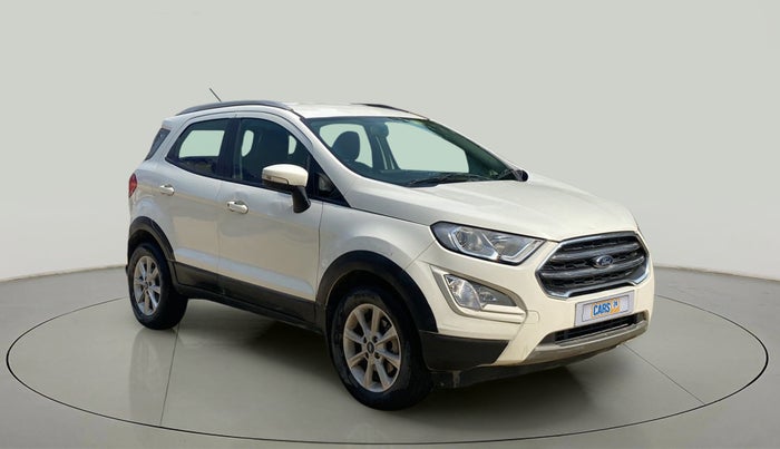 2019 Ford Ecosport TITANIUM 1.5L DIESEL, Diesel, Manual, 93,376 km, Right Front Diagonal