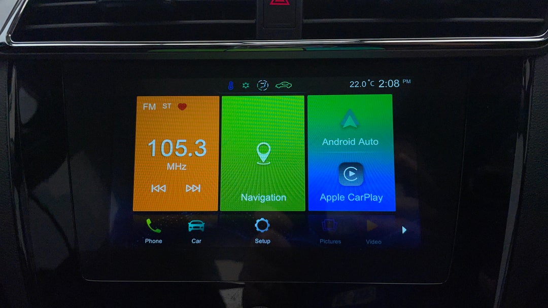 2021 MG ZS EV Essence, Automatic, 27972 km, Infotainment System