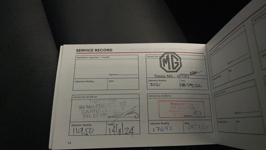 2021 MG ZS EV Essence, Automatic, 27972 km, Service History