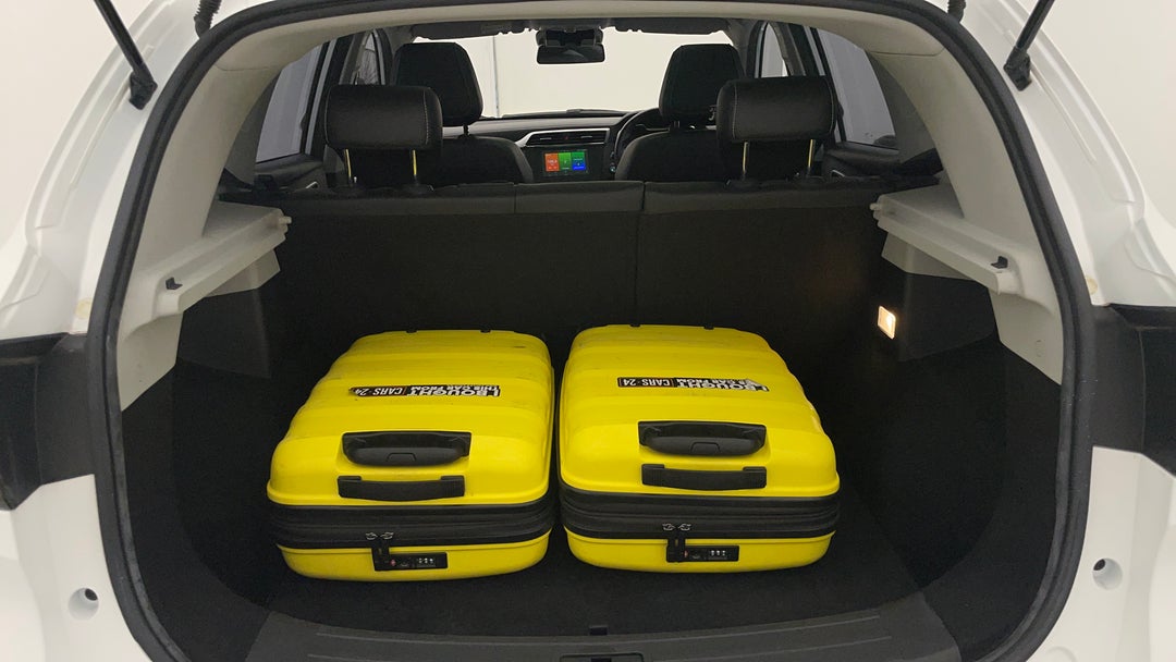 2021 MG ZS EV Essence, Automatic, 27972 km, Boot Inside View with Luggage