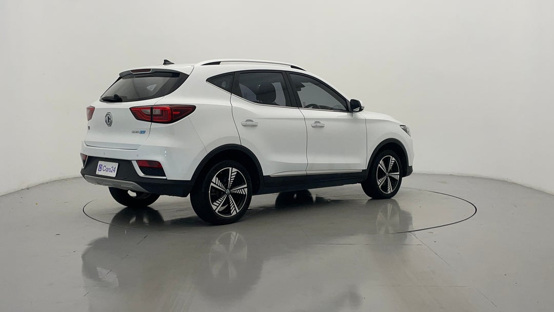 2021 MG ZS EV Essence, Automatic, 27972 km, Right Back Diagonal (45- Degree) View