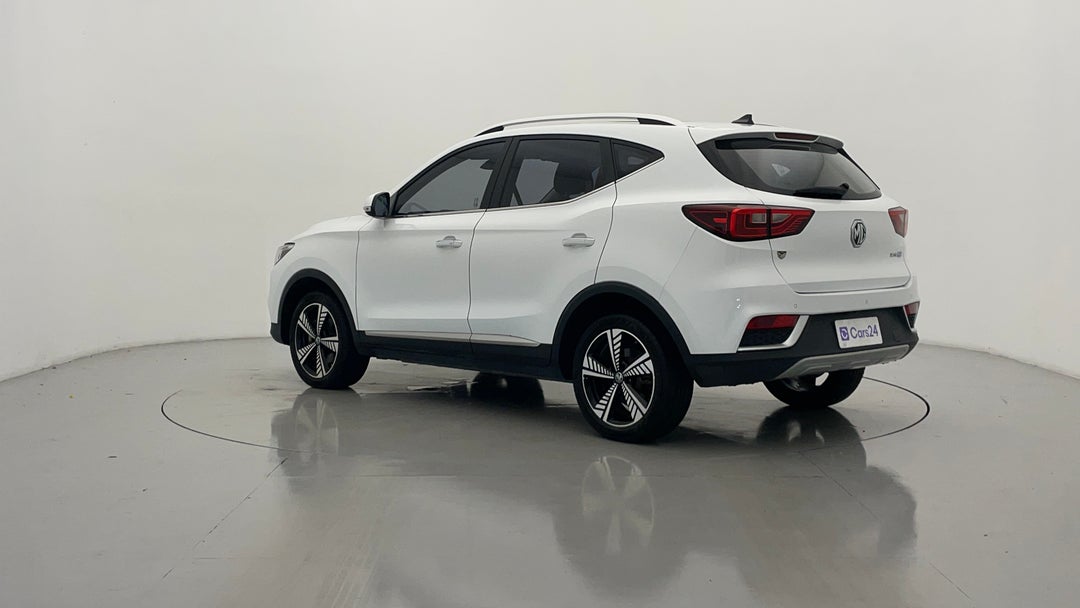2021 MG ZS EV Essence, Automatic, 27972 km, Left Back Diagonal (45- Degree) View