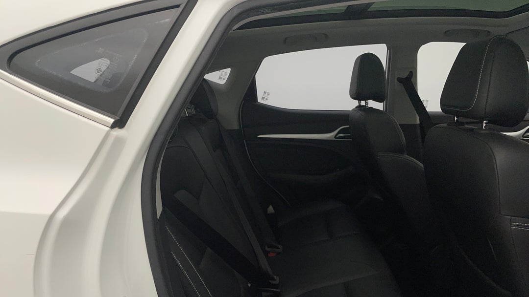 2021 MG ZS EV Essence, Automatic, 27972 km, Right Side Rear Door Cabin View