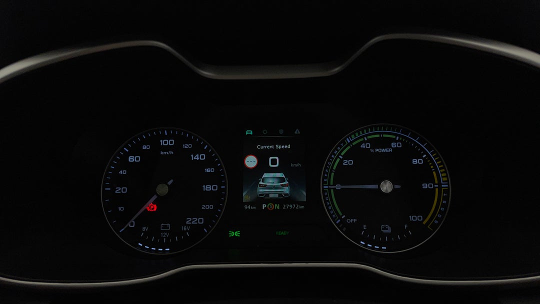 2021 MG ZS EV Essence, Automatic, 27972 km, Odometer View