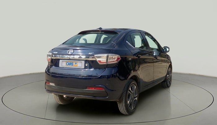 2018 Tata TIGOR XZ PLUS PETROL, Petrol, Manual, 24,219 km, Right Back Diagonal