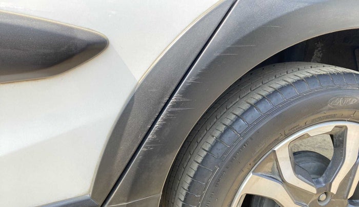2019 Honda WR-V 1.2L I-VTEC VX MT, Petrol, Manual, 16,694 km, Left quarter panel - Minor scratches