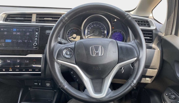 2019 Honda WR-V 1.2L I-VTEC VX MT, Petrol, Manual, 16,694 km, Steering Wheel Close Up