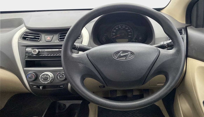2014 Hyundai Eon ERA +, Petrol, Manual, 37,549 km, Steering Wheel Close Up
