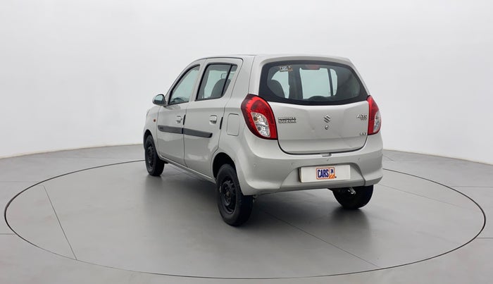 2016 Maruti Alto 800 LXI, Petrol, Manual, 59,638 km, Left Back Diagonal