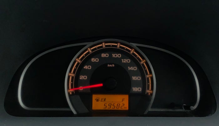 2016 Maruti Alto 800 LXI, Petrol, Manual, 59,638 km, Odometer Image