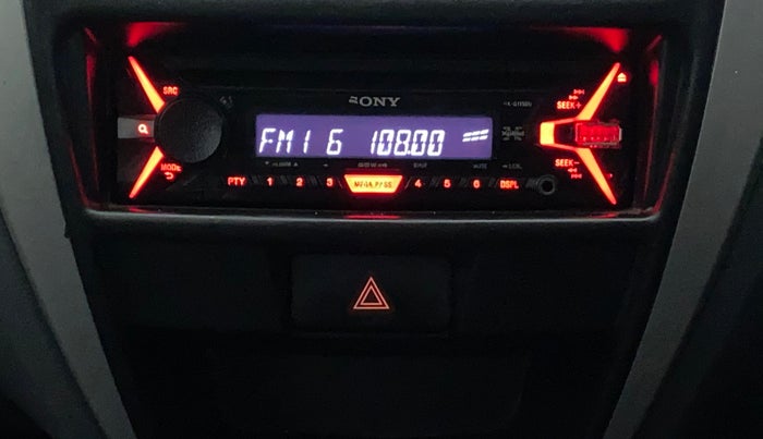 2016 Maruti Alto 800 LXI, Petrol, Manual, 59,638 km, Infotainment System
