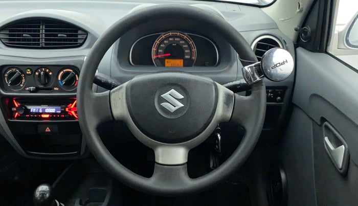 2016 Maruti Alto 800 LXI, Petrol, Manual, 59,638 km, Steering Wheel Close Up
