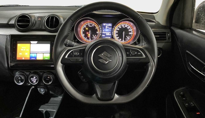 2021 Maruti Swift ZXI PLUS, Petrol, Manual, 17,543 km, Steering Wheel Close Up