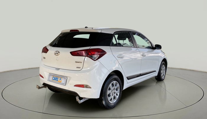 2017 Hyundai Elite i20 SPORTZ 1.2, Petrol, Manual, 35,659 km, Right Back Diagonal