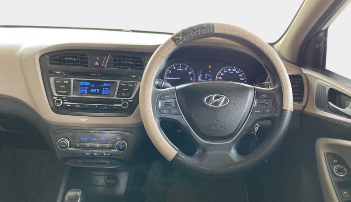 2017 Hyundai Elite i20 SPORTZ 1.2, Petrol, Manual, 35,659 km, Steering Wheel Close Up