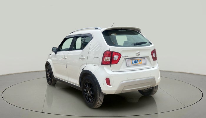 2022 Maruti IGNIS ALPHA 1.2 AMT, Petrol, Automatic, 6,488 km, Left Back Diagonal