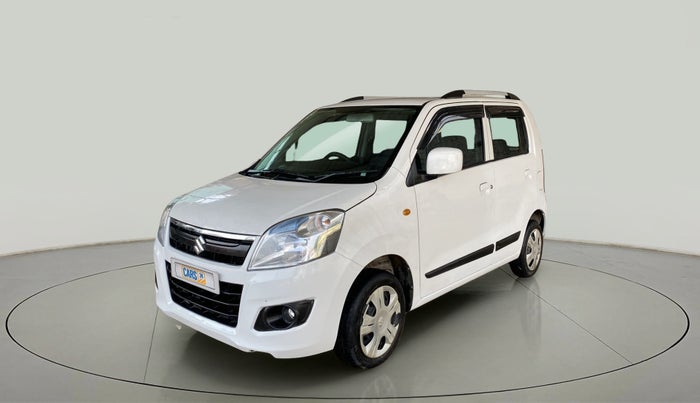 2015 Maruti Wagon R 1.0 VXI, Petrol, Manual, 37,361 km, Left Front Diagonal