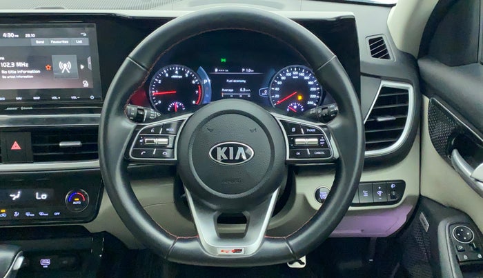 2020 KIA SELTOS GTX PLUS DCT 1.4 PETROL, Petrol, Automatic, 92,924 km, Steering Wheel Close Up