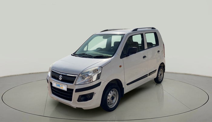 2015 Maruti Wagon R 1.0 LXI, Petrol, Manual, 44,228 km, Left Front Diagonal