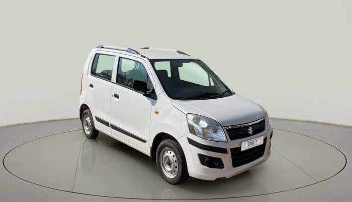 2015 Maruti Wagon R 1.0 LXI, Petrol, Manual, 44,228 km, Right Front Diagonal