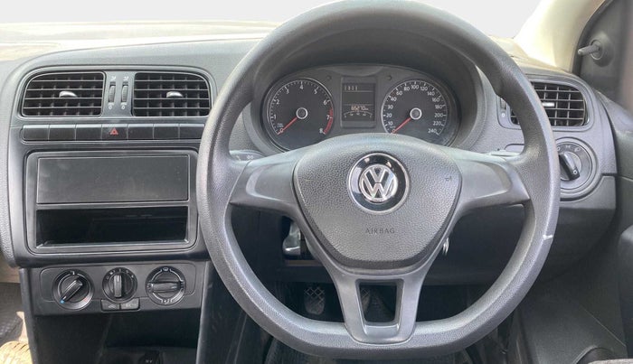2017 Volkswagen Ameo TRENDLINE 1.2L, Petrol, Manual, 65,263 km, Steering Wheel Close Up