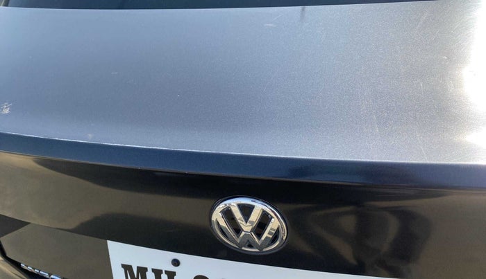 2017 Volkswagen Ameo TRENDLINE 1.2L, Petrol, Manual, 65,263 km, Dicky (Boot door) - Minor scratches