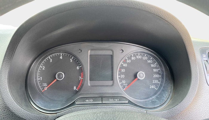 2017 Volkswagen Ameo TRENDLINE 1.2L, Petrol, Manual, 65,263 km, Odometer Image