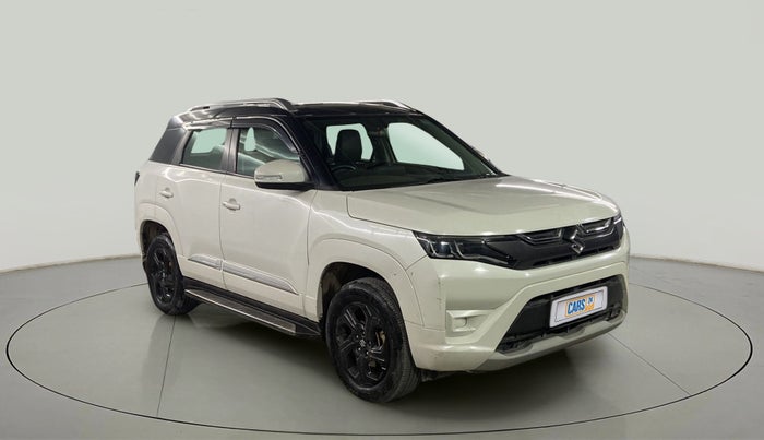 2022 Maruti BREZZA ZXI SMART HYBRID , Petrol, Manual, 26,321 km, Right Front Diagonal