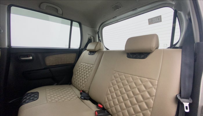2017 Maruti Wagon R 1.0 VXI AMT, Petrol, Automatic, 69,849 km, Right Side Rear Door Cabin