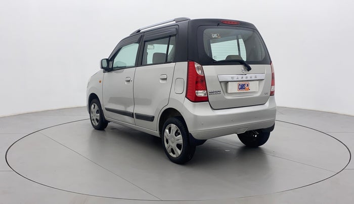 2017 Maruti Wagon R 1.0 VXI AMT, Petrol, Automatic, 69,849 km, Left Back Diagonal