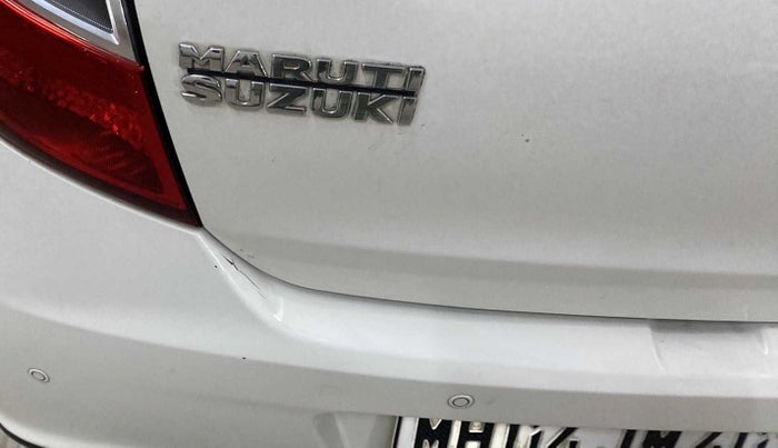 2018 Maruti Alto K10 VXI (O), Petrol, Manual, 35,741 km, Rear bumper - Minor scratches