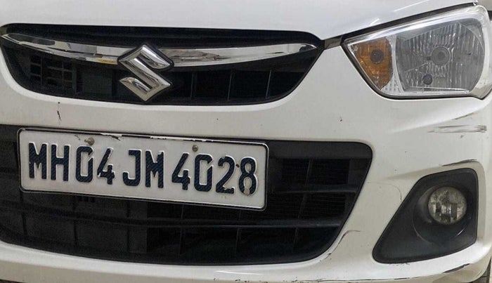 2018 Maruti Alto K10 VXI (O), Petrol, Manual, 35,741 km, Front bumper - Slightly dented