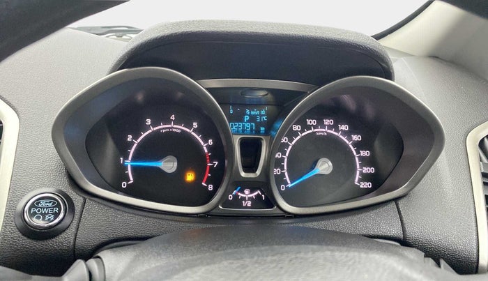 2017 Ford Ecosport TITANIUM + 1.5L PETROL AT, Petrol, Automatic, 23,778 km, Odometer Image
