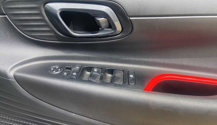 2022 Hyundai NEW I20 N LINE N6 1.0 TURBO GDI IMT, Petrol, Manual, 17,081 km, Driver Side Door Panels Control
