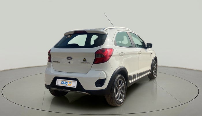 2020 Ford FREESTYLE TITANIUM 1.2 PETROL, Petrol, Manual, 22,515 km, Right Back Diagonal