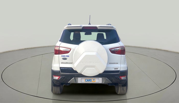 2018 Ford Ecosport TITANIUM 1.5L DIESEL, Diesel, Manual, 66,165 km, Back/Rear