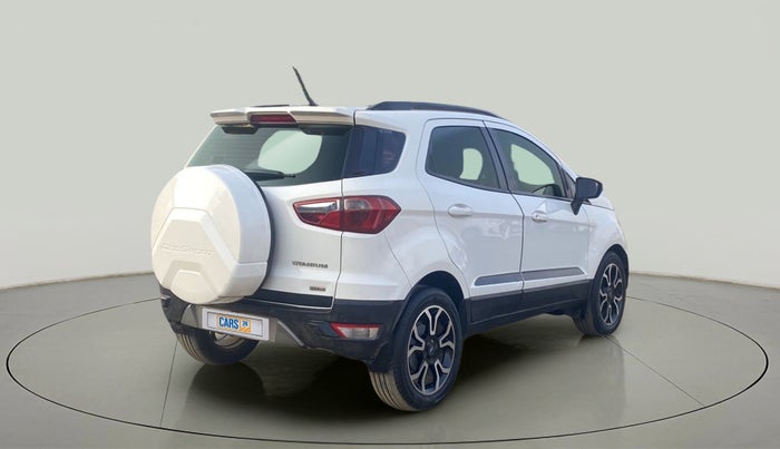 2018 Ford Ecosport TITANIUM 1.5L DIESEL, Diesel, Manual, 66,165 km, Right Back Diagonal