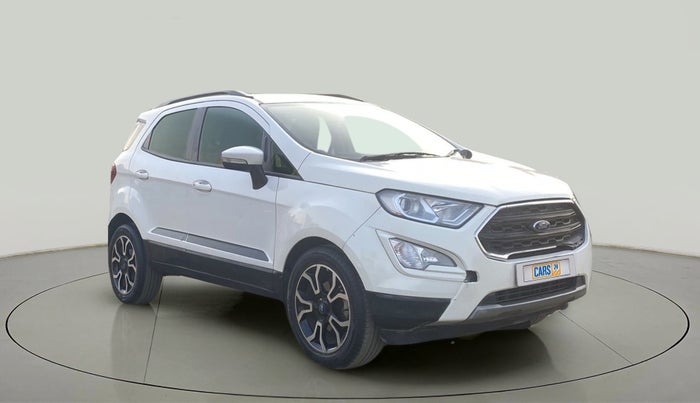 2018 Ford Ecosport TITANIUM 1.5L DIESEL, Diesel, Manual, 66,165 km, Right Front Diagonal