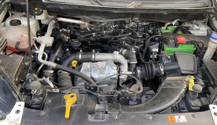 2018 Ford Ecosport TITANIUM 1.5L DIESEL, Diesel, Manual, 66,165 km, Open Bonet