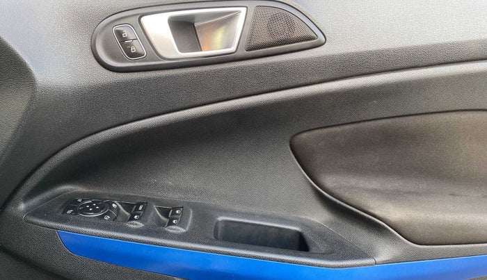 2018 Ford Ecosport TITANIUM 1.5L DIESEL, Diesel, Manual, 66,165 km, Driver Side Door Panels Control