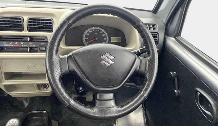 2019 Maruti Eeco 5 STR WITH A/C+HTR, Petrol, Manual, 54,579 km, Steering Wheel Close Up