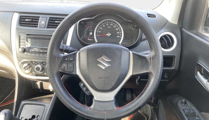 2018 Maruti Celerio X ZXI AMT, Petrol, Automatic, 68,879 km, Steering Wheel Close Up