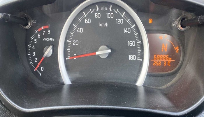 2018 Maruti Celerio X ZXI AMT, Petrol, Automatic, 68,879 km, Odometer Image